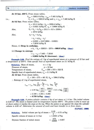 Thermal engineering by rk rajput chapter 2 | PDF