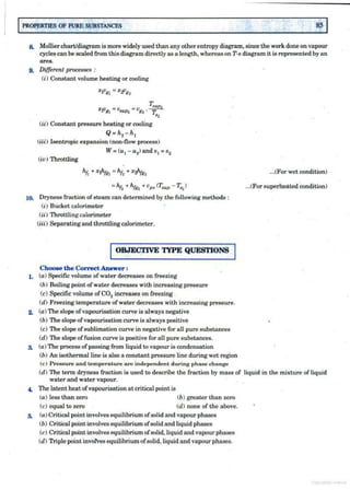 Thermal engineering by rk rajput chapter 2 | PDF