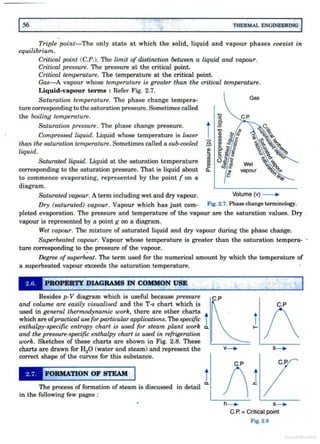 Thermal engineering by rk rajput chapter 2 | PDF