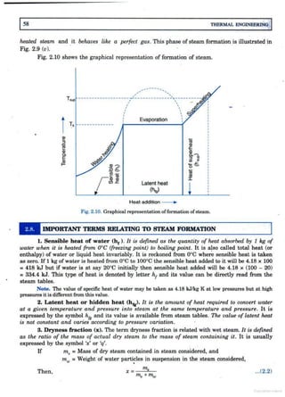 Thermal engineering by rk rajput chapter 2 | PDF