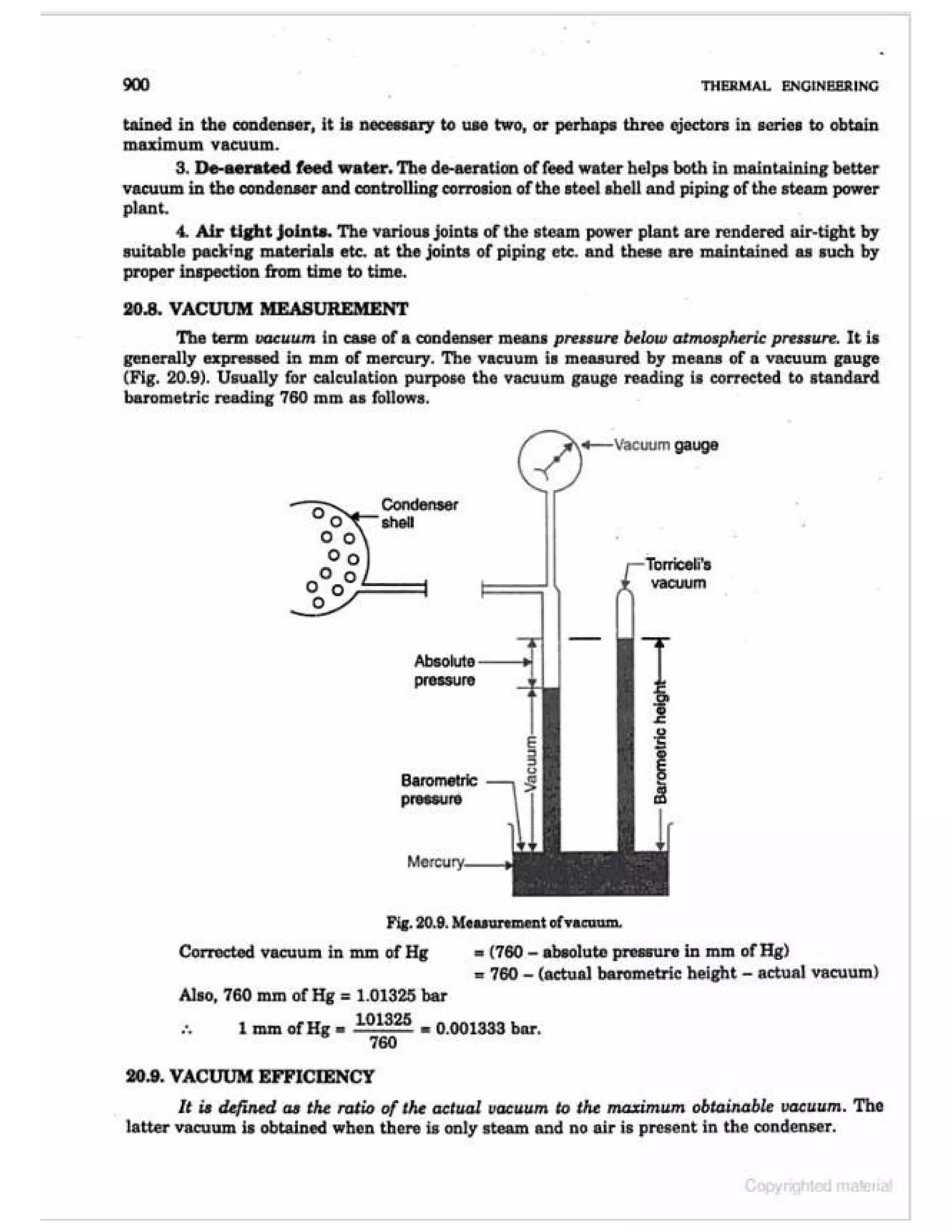 Thermal engineering by rk rajput   chapter 20