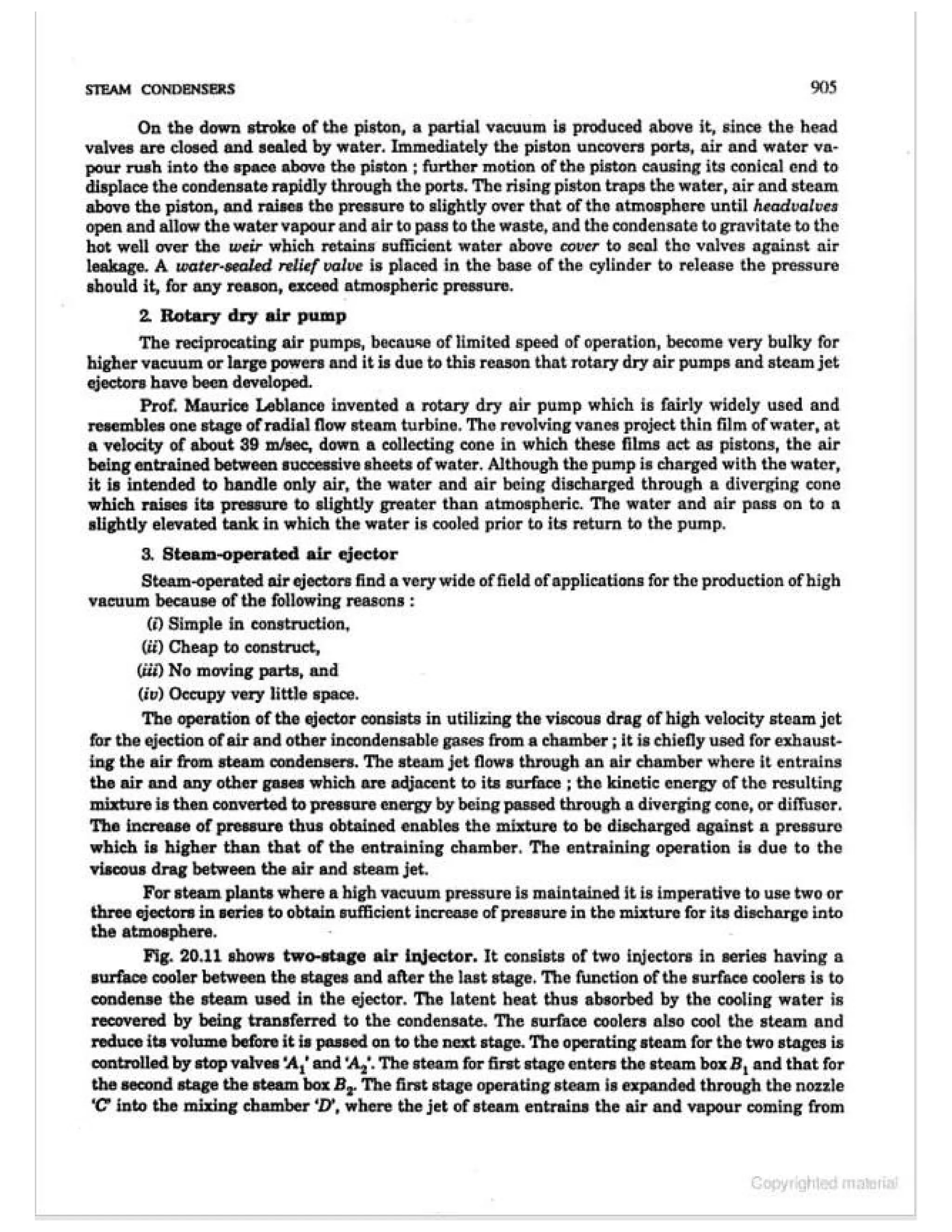 Thermal engineering by rk rajput   chapter 20