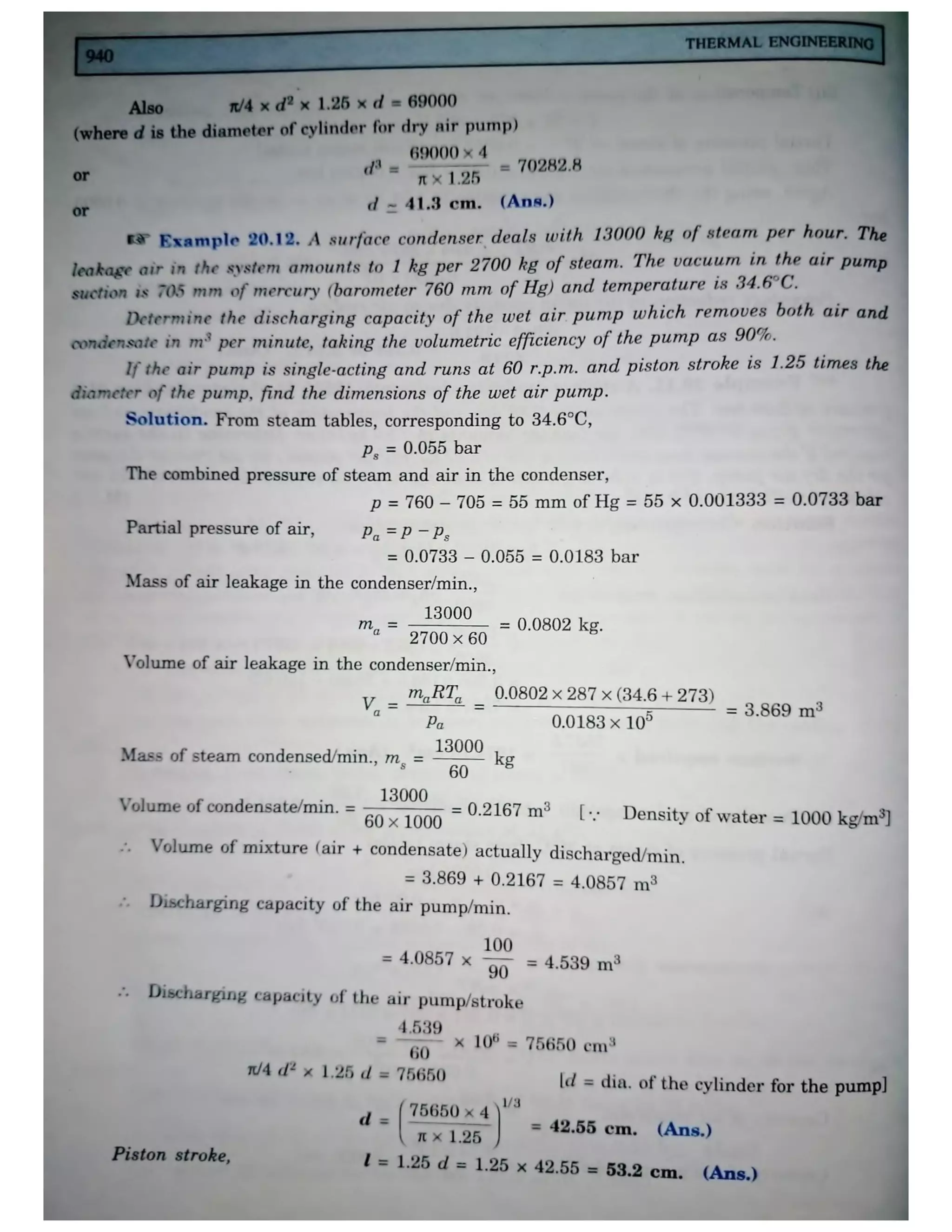 Thermal engineering by rk rajput   chapter 20