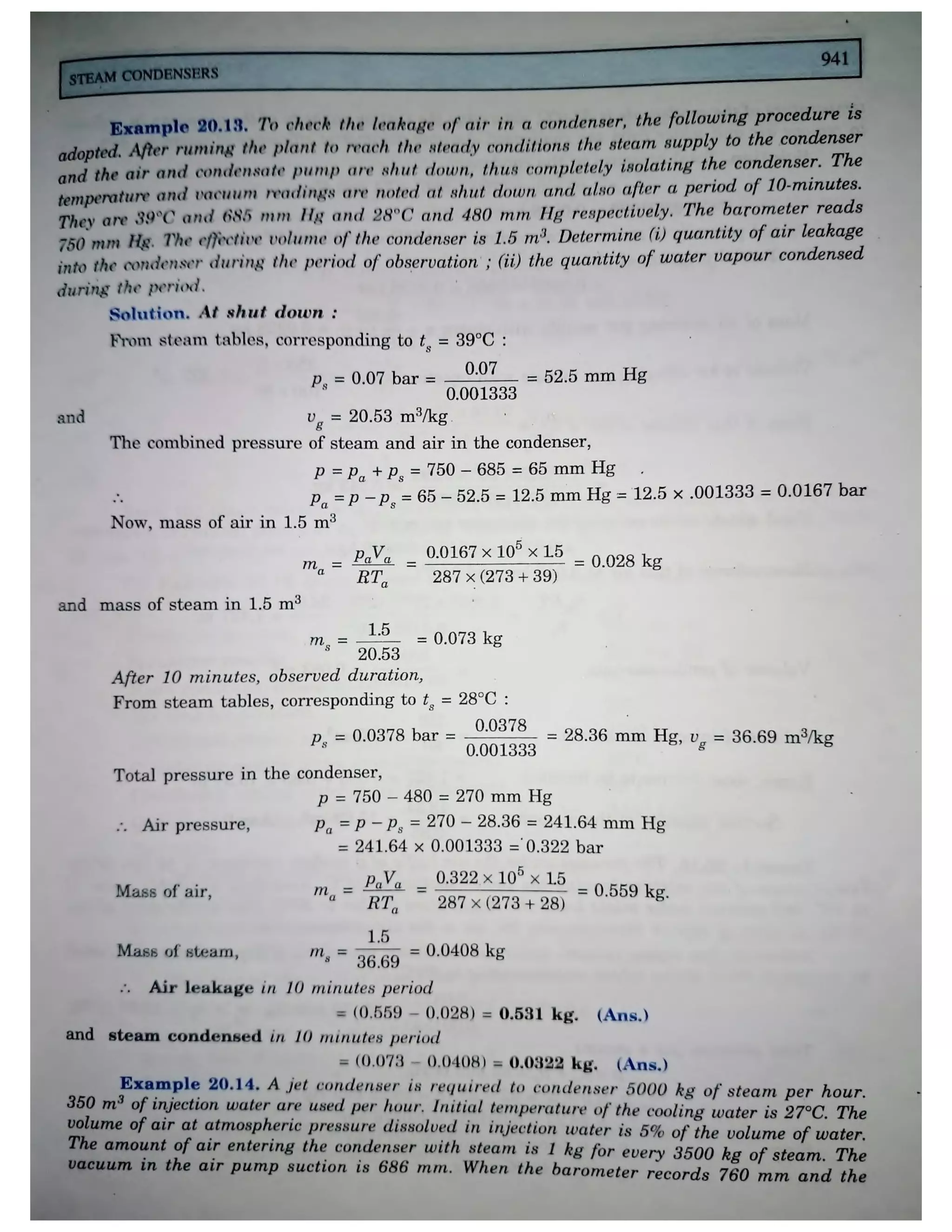 Thermal engineering by rk rajput   chapter 20