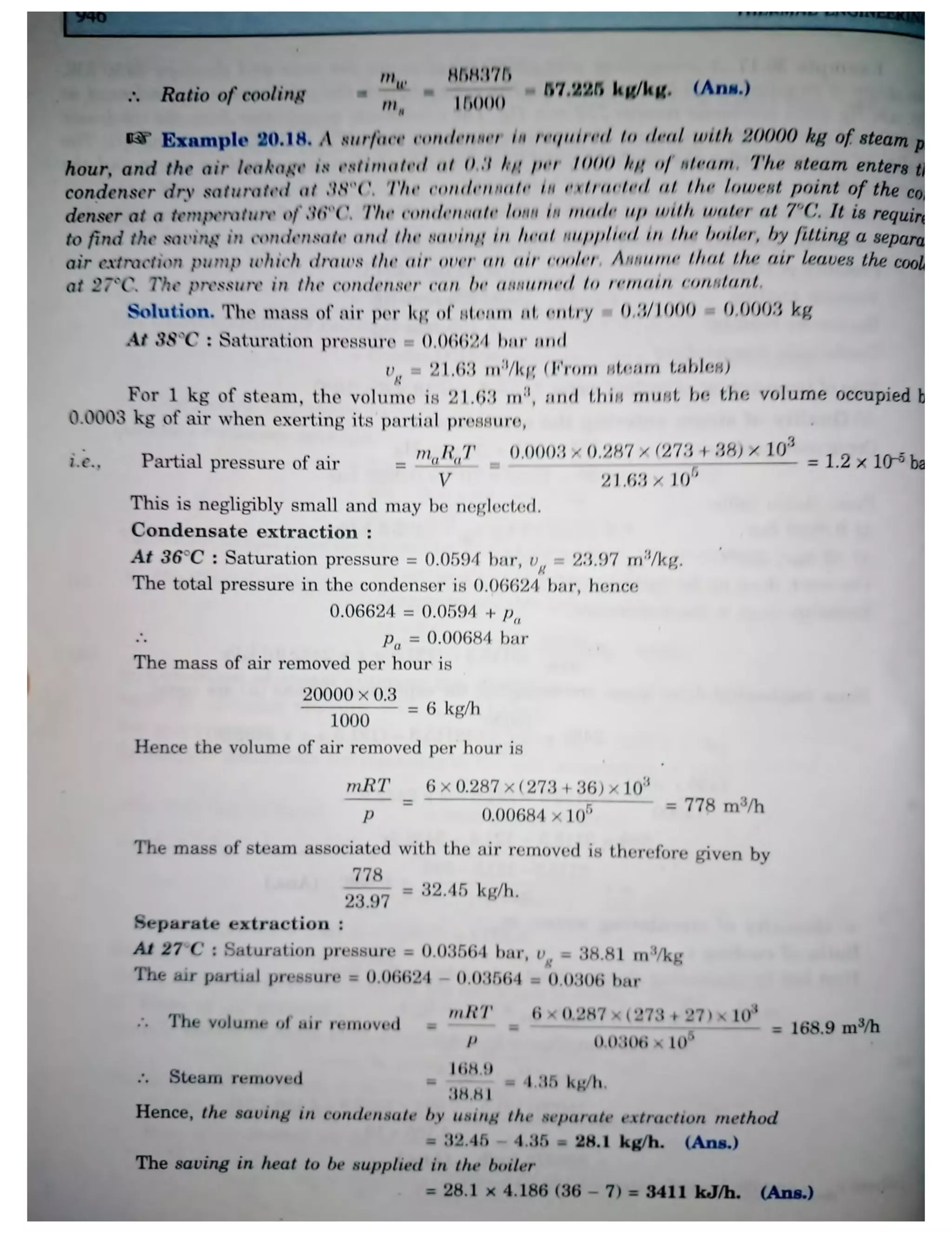 Thermal engineering by rk rajput   chapter 20