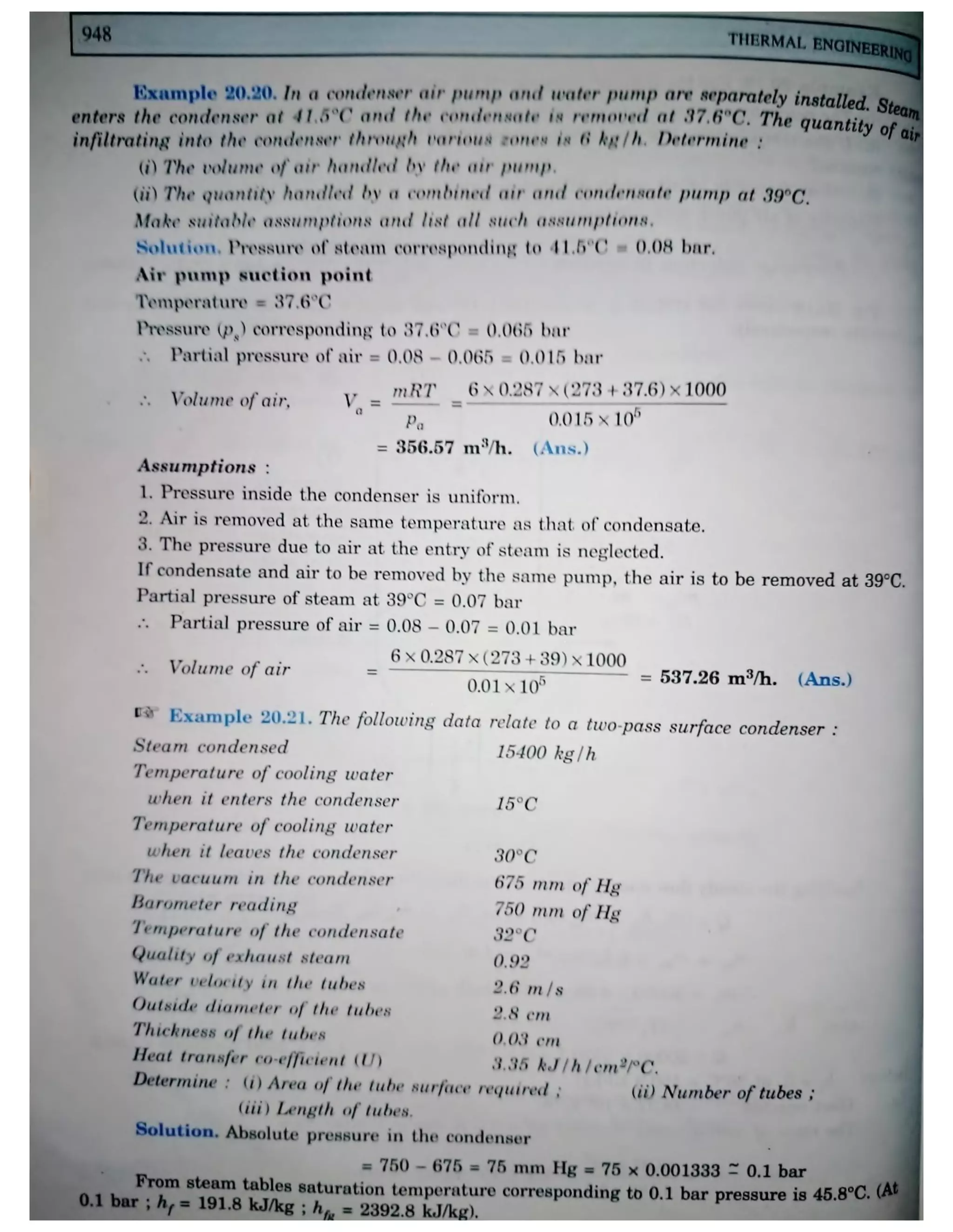 Thermal engineering by rk rajput   chapter 20