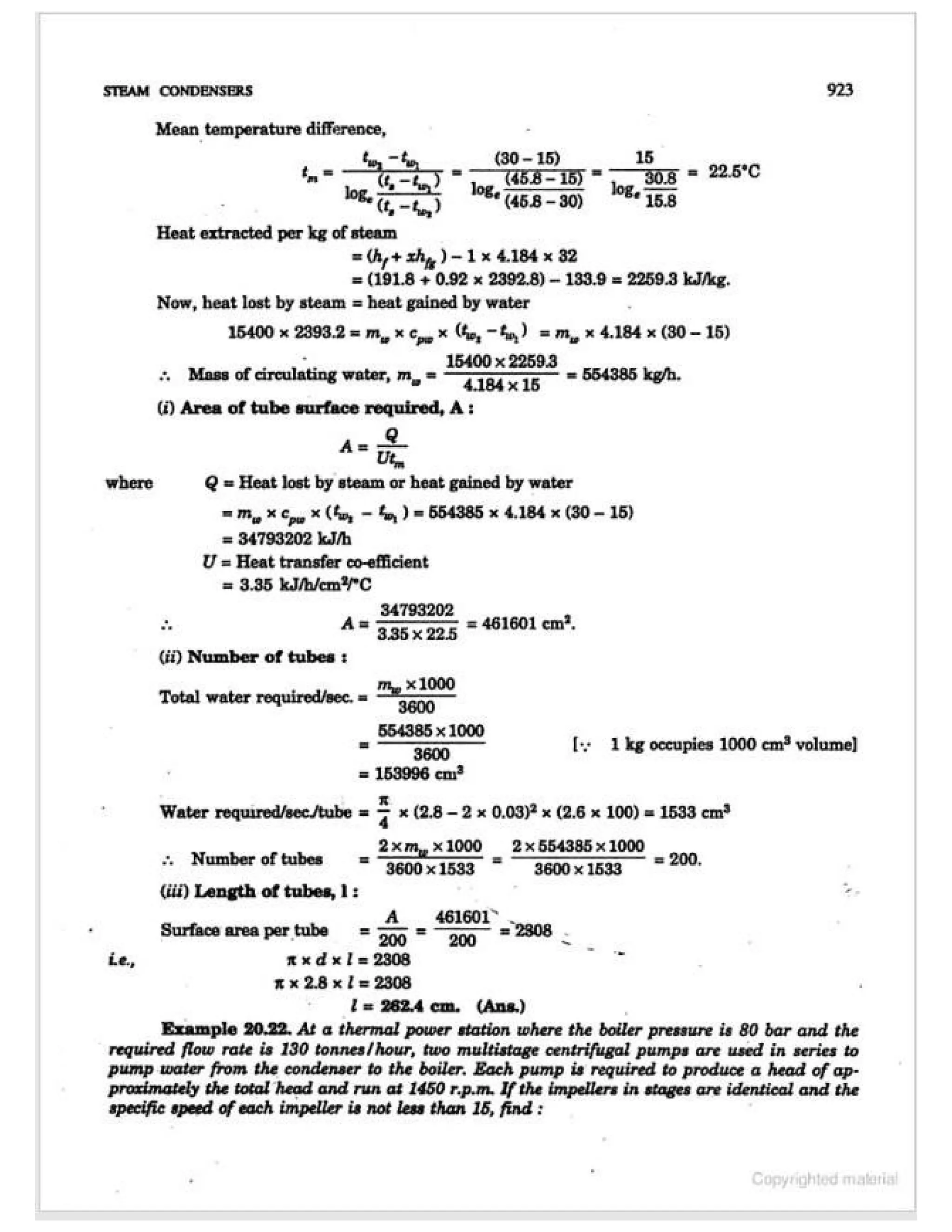 Thermal engineering by rk rajput   chapter 20