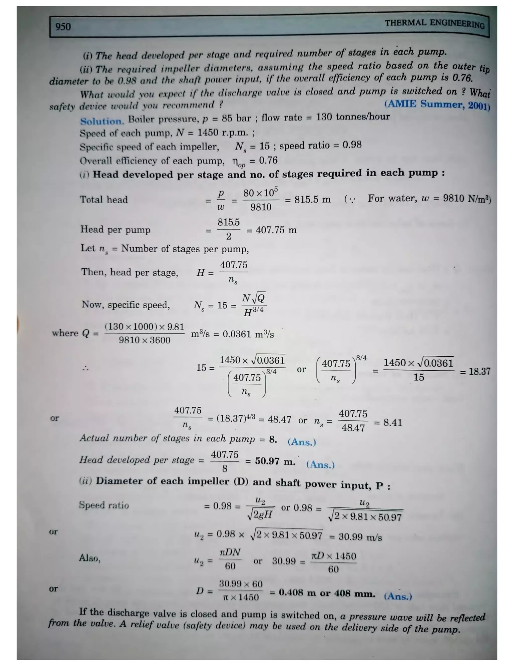 Thermal engineering by rk rajput   chapter 20