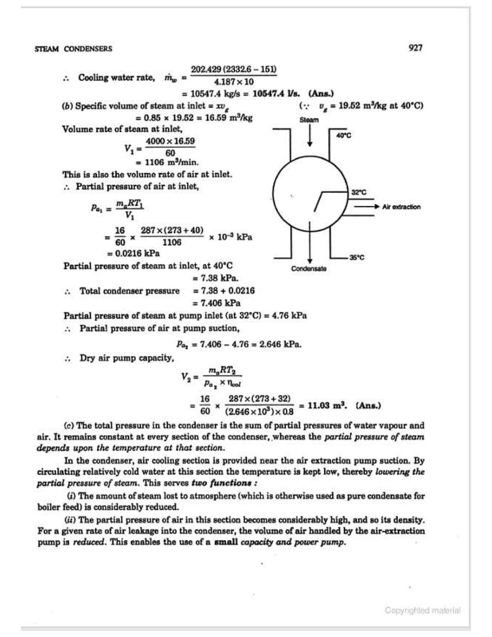 Thermal engineering by rk rajput   chapter 20
