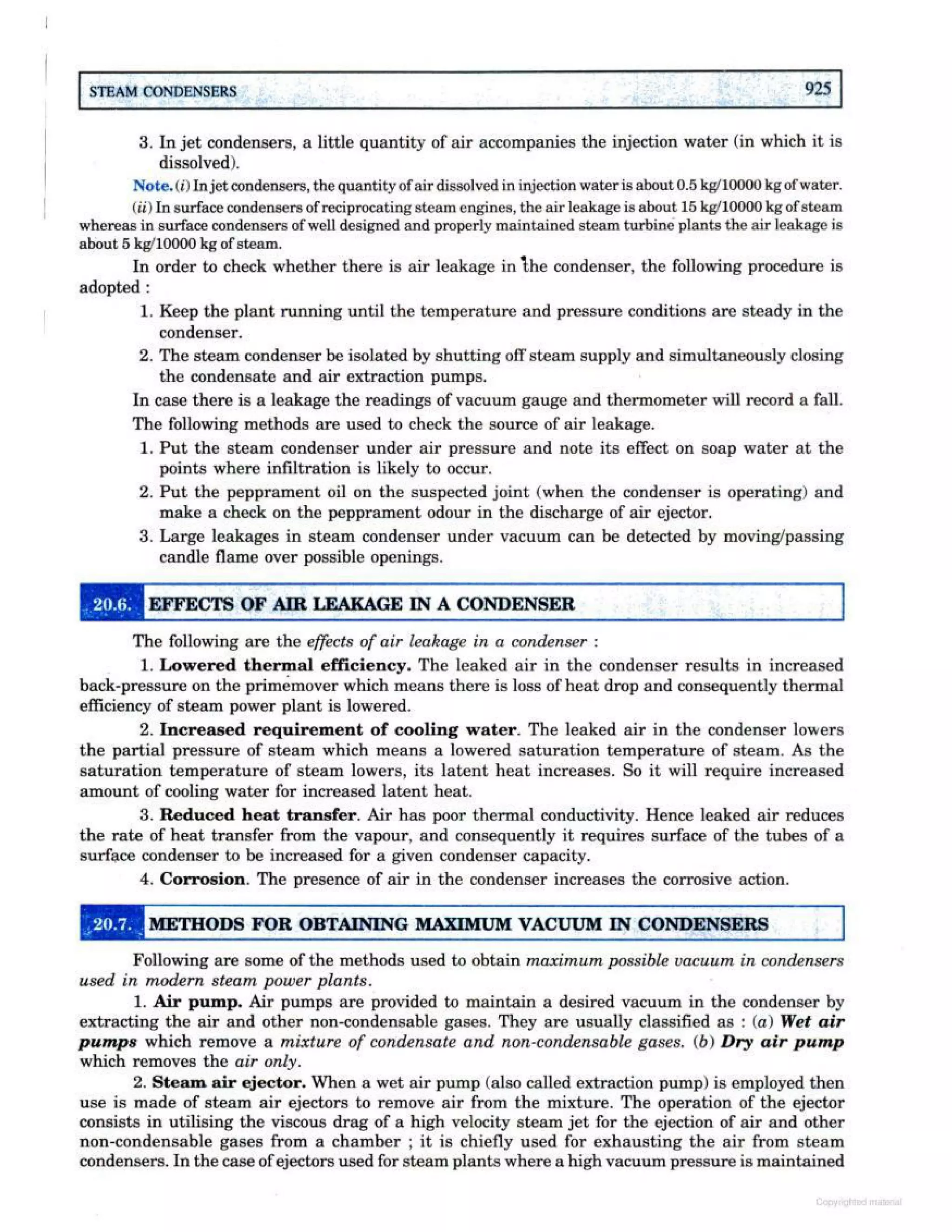Thermal engineering by rk rajput   chapter 20
