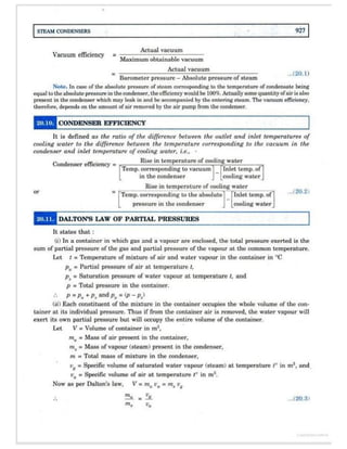 Thermal engineering by rk rajput   chapter 20
