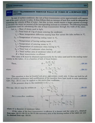 Thermal engineering by rk rajput   chapter 20