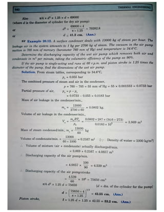 Thermal engineering by rk rajput   chapter 20