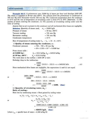 Thermal engineering by rk rajput   chapter 20