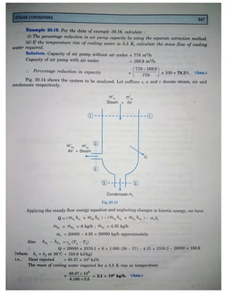 Thermal engineering by rk rajput   chapter 20