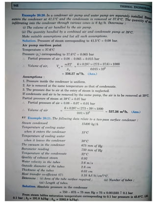 Thermal engineering by rk rajput   chapter 20