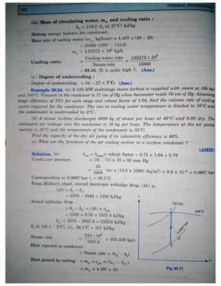 Thermal engineering by rk rajput   chapter 20