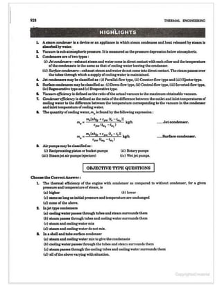 Thermal engineering by rk rajput   chapter 20
