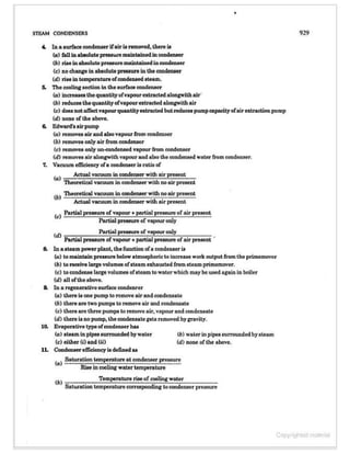 Thermal engineering by rk rajput   chapter 20