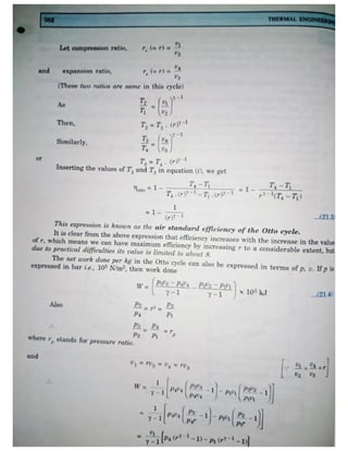 Thermal engineering by rk rajput   chapter 21