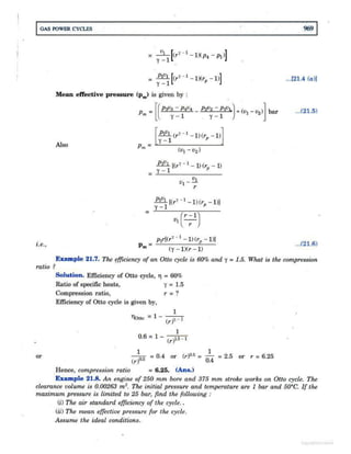 Thermal engineering by rk rajput   chapter 21