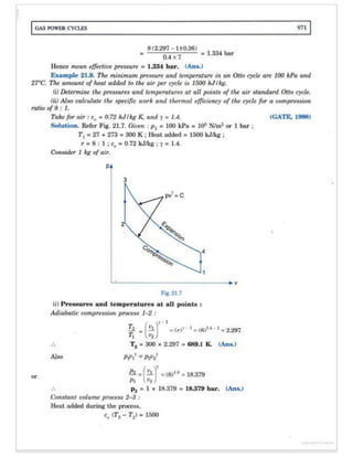 Thermal engineering by rk rajput   chapter 21