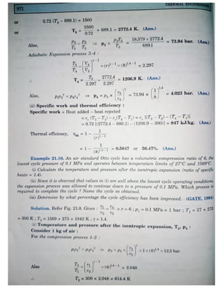 Thermal engineering by rk rajput   chapter 21