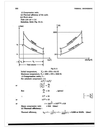 Thermal engineering by rk rajput   chapter 21