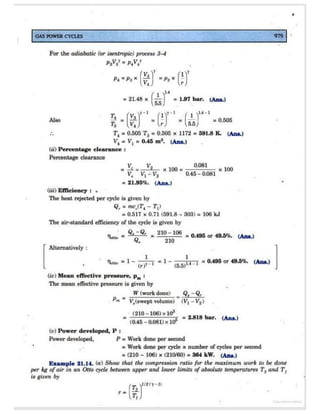 Thermal engineering by rk rajput   chapter 21