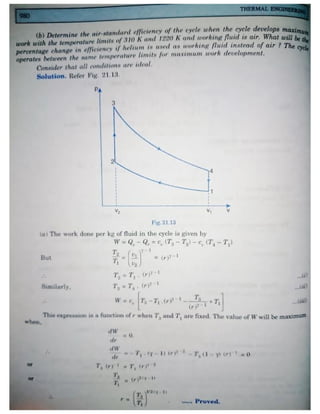 Thermal engineering by rk rajput   chapter 21