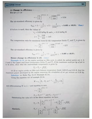 Thermal engineering by rk rajput   chapter 21