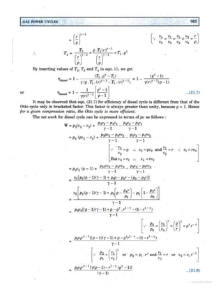 Thermal engineering by rk rajput   chapter 21