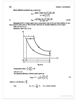 Thermal engineering by rk rajput   chapter 21