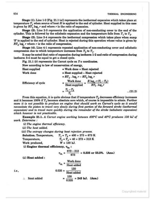 Thermal engineering by rk rajput   chapter 21