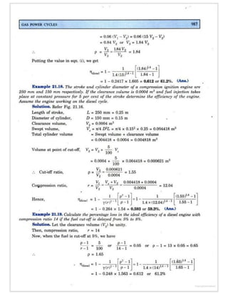 Thermal engineering by rk rajput   chapter 21