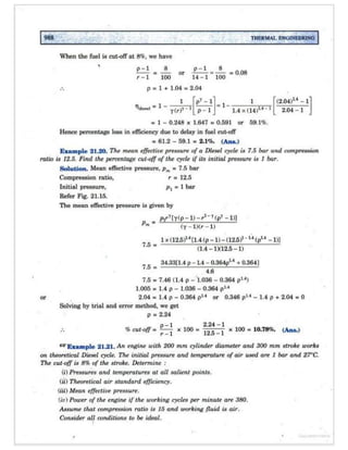 Thermal engineering by rk rajput   chapter 21