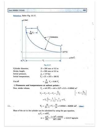 Thermal engineering by rk rajput   chapter 21