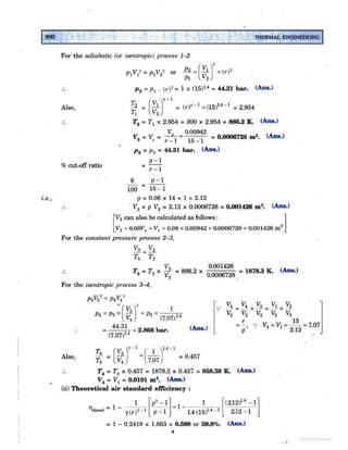 Thermal engineering by rk rajput   chapter 21