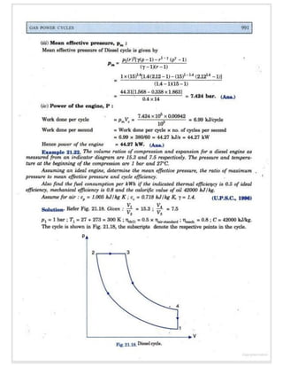 Thermal engineering by rk rajput   chapter 21