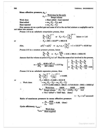 Thermal engineering by rk rajput   chapter 21