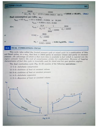 Thermal engineering by rk rajput   chapter 21