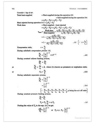 Thermal engineering by rk rajput   chapter 21