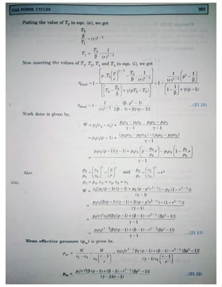 Thermal engineering by rk rajput   chapter 21