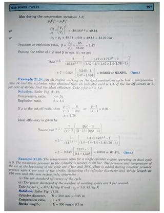 Thermal engineering by rk rajput   chapter 21