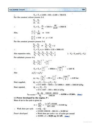 Thermal engineering by rk rajput   chapter 21