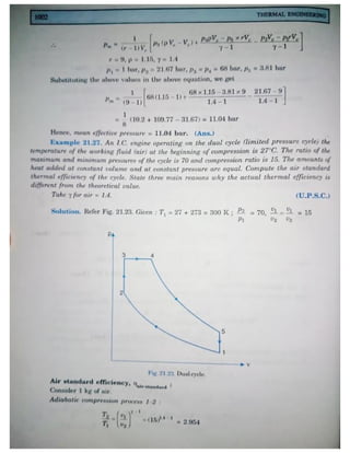 Thermal engineering by rk rajput   chapter 21
