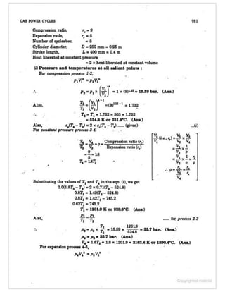 Thermal engineering by rk rajput   chapter 21