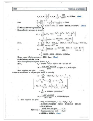 Thermal engineering by rk rajput   chapter 21
