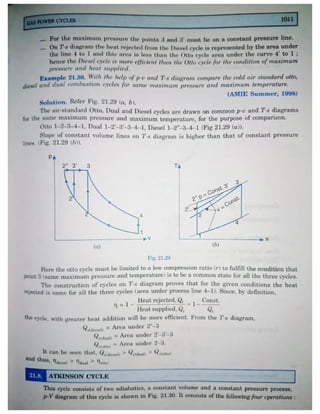 Thermal engineering by rk rajput   chapter 21