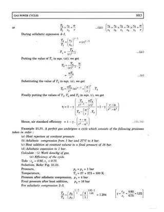 Thermal engineering by rk rajput   chapter 21